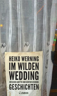 Heiko Werning Im wilden Wedding: Zwischen Ghetto und Gentrifizierung обложка книги