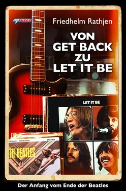 Friedhelm Rathjen Von Get Back zu Let It Be обложка книги