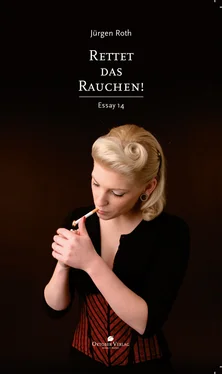 Jürgen Roth Rettet das Rauchen! обложка книги