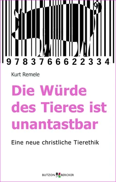 Kurt Remele Die Würde des Tieres ist unantastbar обложка книги