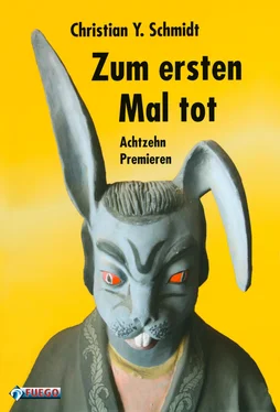 Christian Y. Schmidt Zum ersten Mal tot обложка книги
