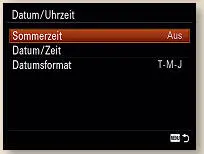 4 Auf der vierten Seite des SetupMenüs finden Sie die Funktion DatumUhrzeit - фото 50