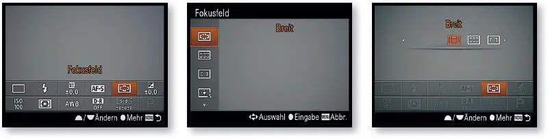 5 In der zweiten Zeile finden Sie die Option DROAuto HDR Ist die Option - фото 55