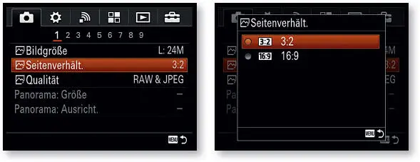 8 Die dritte Option bezieht sich auf die Bildqualität Auch bei der - фото 60