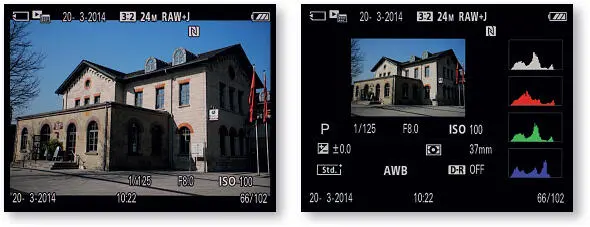 Das Histogramm Rechts wird das Histogramm der einzelnen Farbkanäle und ganz - фото 69