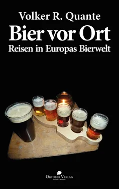 Volker R. Quante Bier vor Ort обложка книги