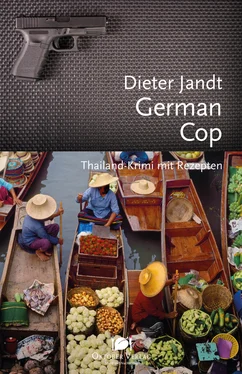 Dieter Jandt German Cop обложка книги