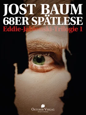 Jost Baum 68er Spätlese обложка книги