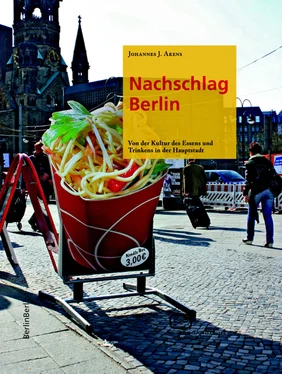 Johannes J. Arens Nachschlag Berlin обложка книги
