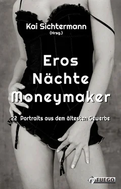 Kai Sichtermann Eros Nächte Moneymaker обложка книги