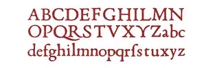 Антиква Альда Мануция Клод Гарамонсоздал новый шрифт используя лучшие образцы - фото 28