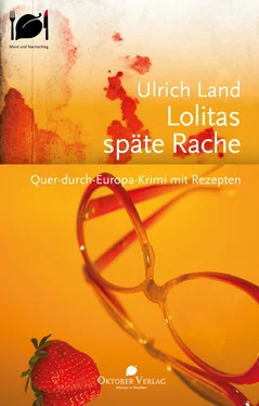 Ulrich Land Lolitas späte Rache обложка книги