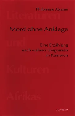 Philomène Atyame Mord ohne Anklage обложка книги