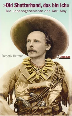 Frederik Hetmann Old Shatterhand, das bin ich обложка книги