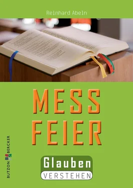Reinhard Abeln Die Messfeier обложка книги