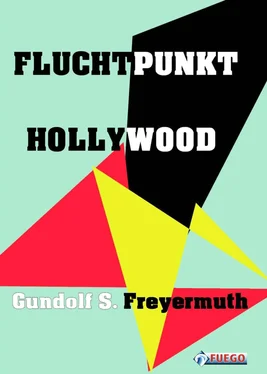 Gundolf S. Freyermuth Fluchtpunkt Hollywood обложка книги