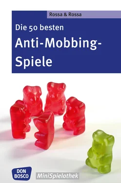 Robert Rossa Die 50 besten Anti-Mobbing-Spiele - eBook обложка книги