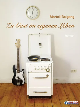 Martell Beigang Zu Gast im eigenen Leben обложка книги