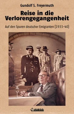 Gundolf S. Freyermuth Reise in die Verlorengegangenheit обложка книги