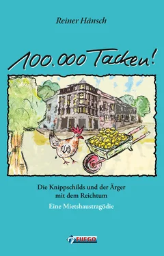 Reiner Hänsch 100.000 Tacken обложка книги