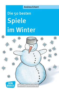 Andrea Erkert Die 50 besten Spiele im Winter - eBook обложка книги