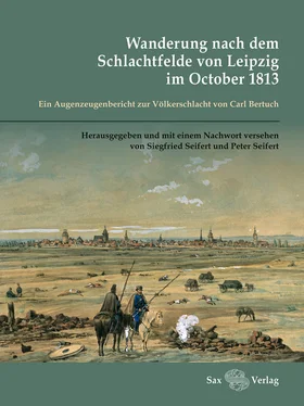 Неизвестный Автор Wanderung nach dem Schlachtfelde von Leipzig im October 1813 обложка книги
