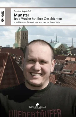 Carsten Krystofiak Münster - Jede Woche hat ihre Geschichten обложка книги