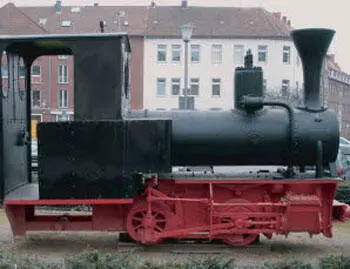 Diese FirmenLok half beim Trümmerräumen 1961 schenkte Pebüso sie der Stadt - фото 18
