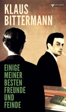 Klaus Bittermann Einige meiner besten Freunde und Feinde обложка книги