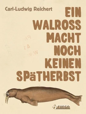Carl-Ludwig Reichert Ein Walross macht noch keinen Spätherbst обложка книги