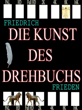 Friedrich Frieden Die Kunst des Drehbuchs обложка книги
