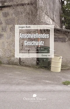 Jürgen Roth Anschwellendes Geschwätz обложка книги