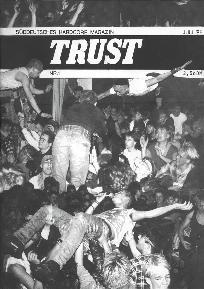 Trust 1 Juli 1986 Think Positive zwei alte Wörter die in letzter Zeit - фото 1