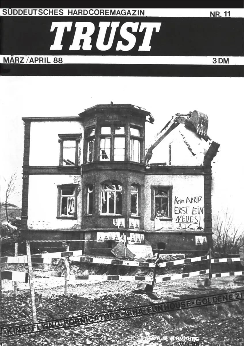 Trust 11 März 1988 Nun mal das Technische am Anfang wir ihr sehen könnt - фото 4