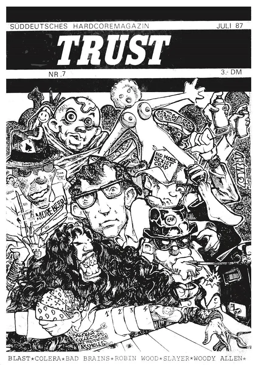 Trust 7 Juni 1987 Man kann es nicht allen recht machen eine Erfahrung - фото 2