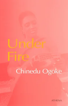 Chinedu Ogoke Under Fire обложка книги
