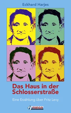 Eckhard Harjes Das Haus in der Schlosserstrasse обложка книги