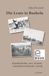 Alfred Rohloff - Die Leute in Baubeln