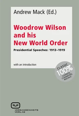 Неизвестный Автор Woodrow Wilson and His New World Order обложка книги