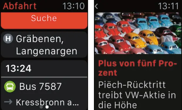 Fahrpläne abfragen News erhalten und noch viel viel mehr alles kein Problem - фото 10
