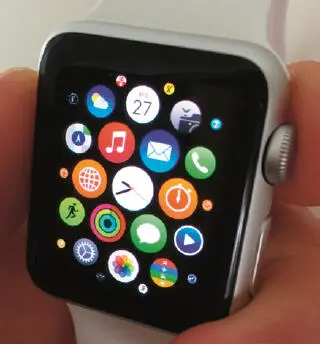 Die Apple Watch verfügt über ein eingebautes Mikrofon das es Ihnen ermöglicht - фото 6