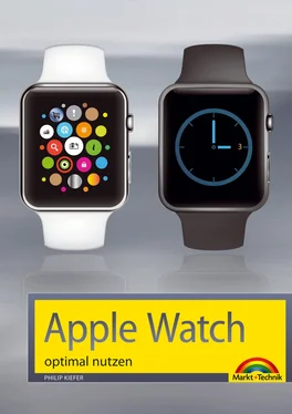 Philip Kiefer Apple Watch optimal nutzen обложка книги