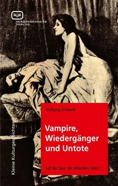 Wolfgang Schwerdt Vampire, Wiedergänger und Untote обложка книги