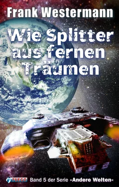 Frank Westermann Wie Splitter aus fernen Träumen обложка книги