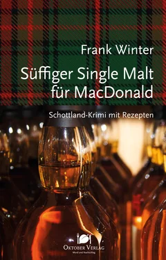 Frank Winter Süffiger Single Malt für MacDonald обложка книги