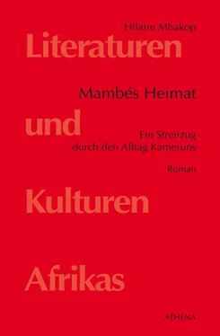 Hilaire Mbakop Mambés Heimat обложка книги