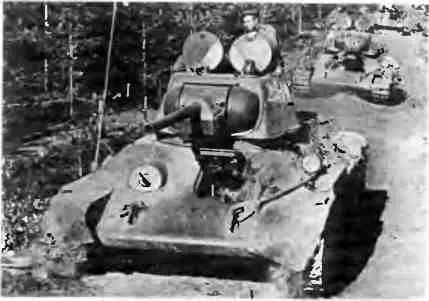 Т34 лучший танк Второй мировой войны Самоходная артиллерийская установка - фото 111