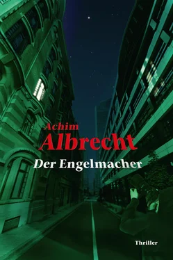 Achim Albrecht Der Engelmacher обложка книги