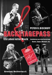 Peter O. Bischoff - Backstagepass