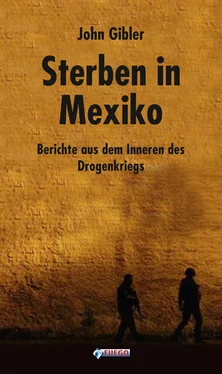 John Gibler Sterben in Mexiko обложка книги